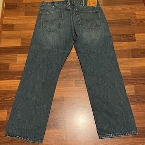 Levi's 559  Blue Jeans Men’s Sz 38 x 32